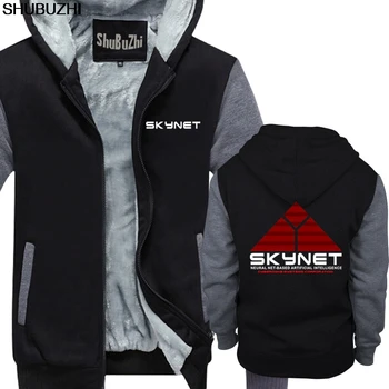 

SKYNET LOGO hoodie - Cyberdyne Sarah Terminator Systems John Research Connor Cool Casual pride winter thick hoodies men sbz1323