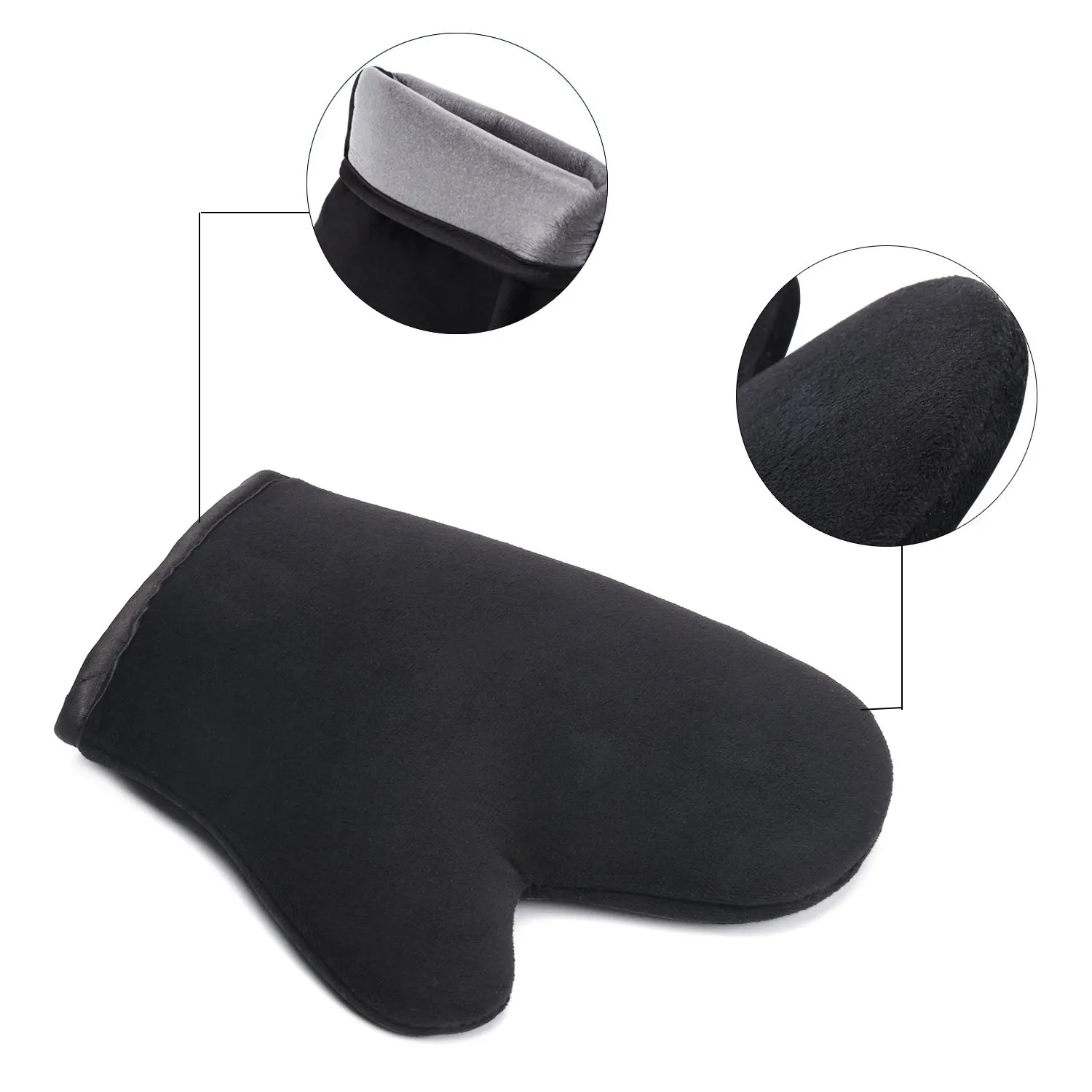 Перчатка для очистки тела многоразовый аппликатор автозагара крем-перчатка