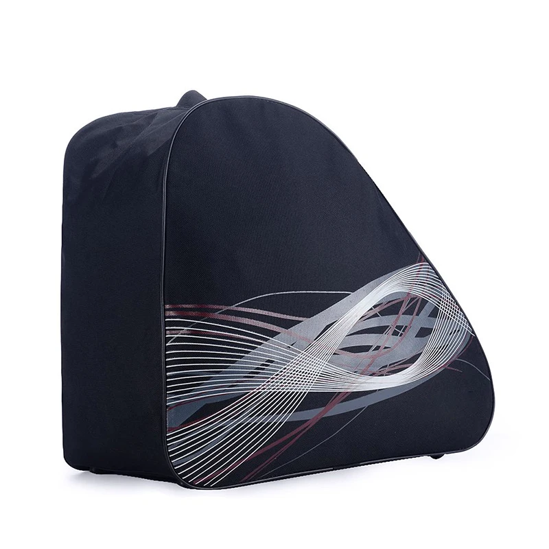 

Ski Snow Boots Bag Portable Big Capacity Thick Professional Ice Skate Helmet Outdoor Winter Sports Accessorie Ski Snow Boots Bag