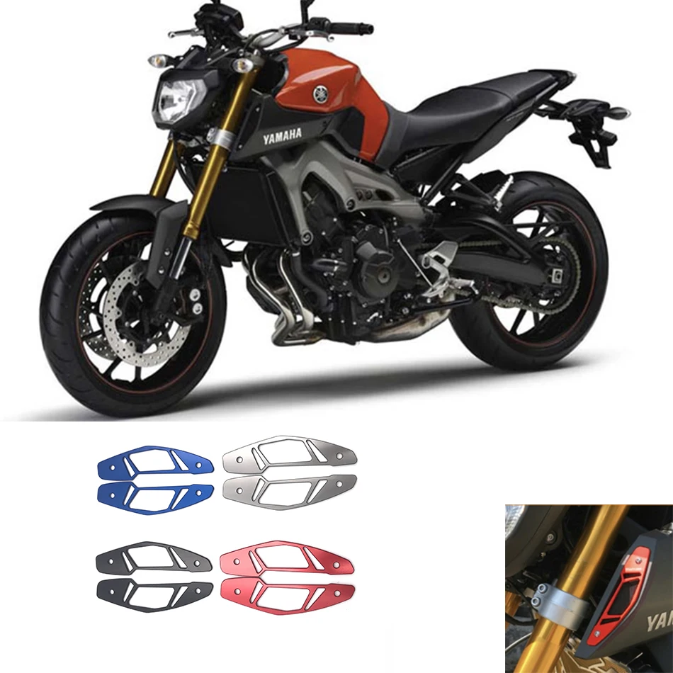Воздухозаборная решетка для мотоцикла защитная сетка YAMAHA MT 09 MT09 FZ09 FZ FJ 2013 2014 2015