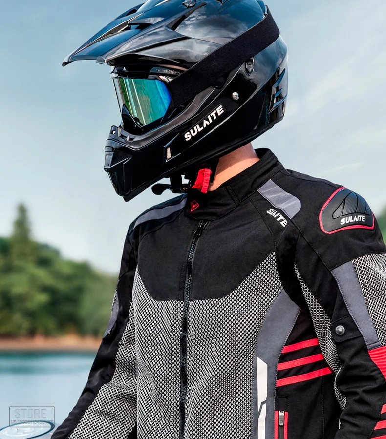 Chaqueta Moto Mesh Motorcycle Jacket for riders2