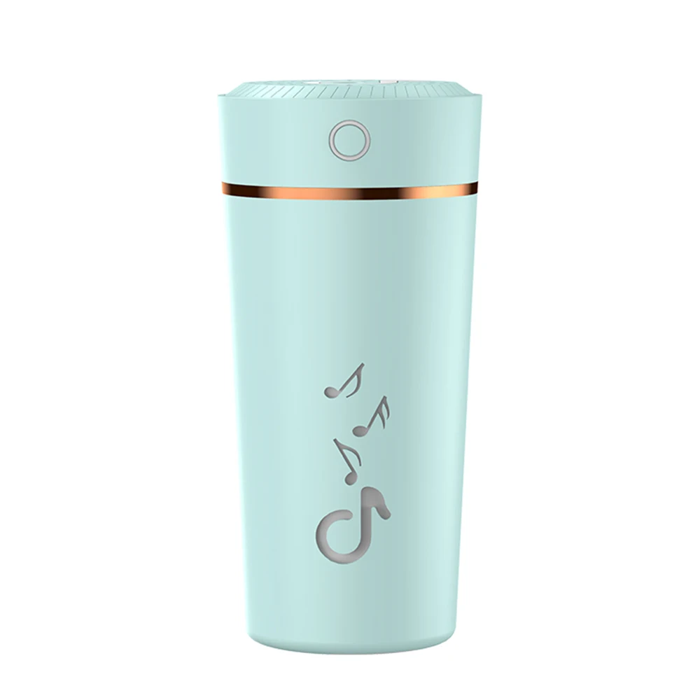Cool Mist Portable Air Humidifier, Filter Free Vaporizer with 12Hrs Timer/Sleep Mode, Mute, Waterless Auto Shut-Off Small Gift