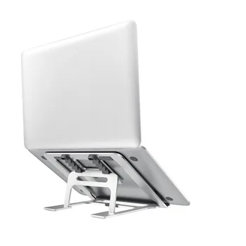 

Foldable Laptop Stand For Macbook Pro Aluminum Adjustable Desktop Tablet Holder Universal Notebook Phone Stand For iPad Air
