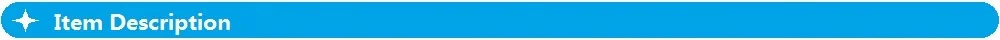 1Item&nbsp;Description