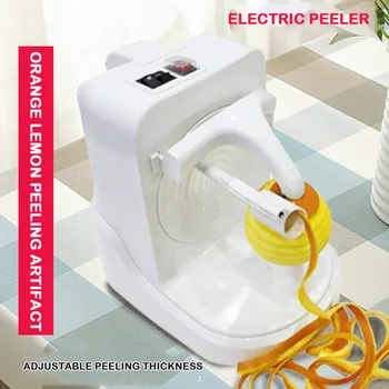 

Electric Peeling Machine Automatic Peeling Artifact Fruit Peeling Plane Peeling Machine Multifunctional White Machine