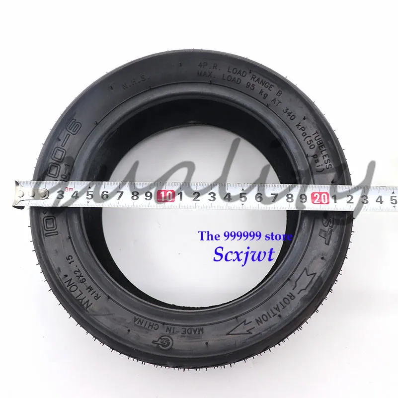 3.50-6 Tubeless Tire for Electric Scooter 10-inch CST Wear-resistant  High-quality Vacuum Tyre - AliExpress