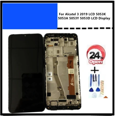 ЖК-дисплей 5 94 дюйма для Alcatel 3 2019 LCD 5053K 5053A 5053Y 5053D с сенсорным дигитайзером в сборе