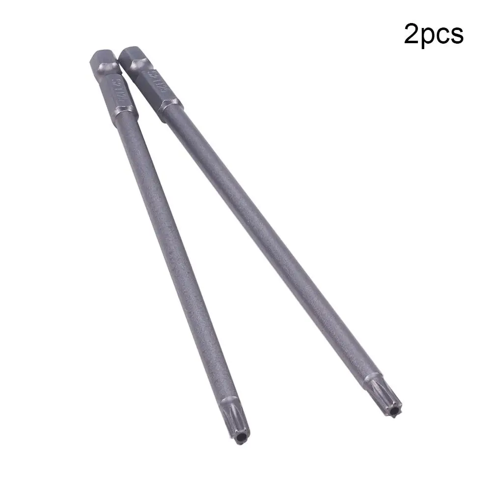 Utoolmart 2/5 шт. отвертка бит S2 100/150 мм Длина 1/4 ''шестигранным хвостовиком Магнитная