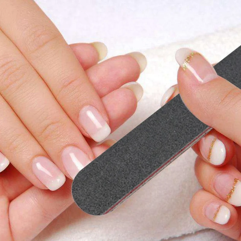20Pcs/Set Mini Nail Files Colorful Wooden Nail File Polishing Block Lixa De Unha Buffer Pedicure And Manicure DIY Nail Tools Kit