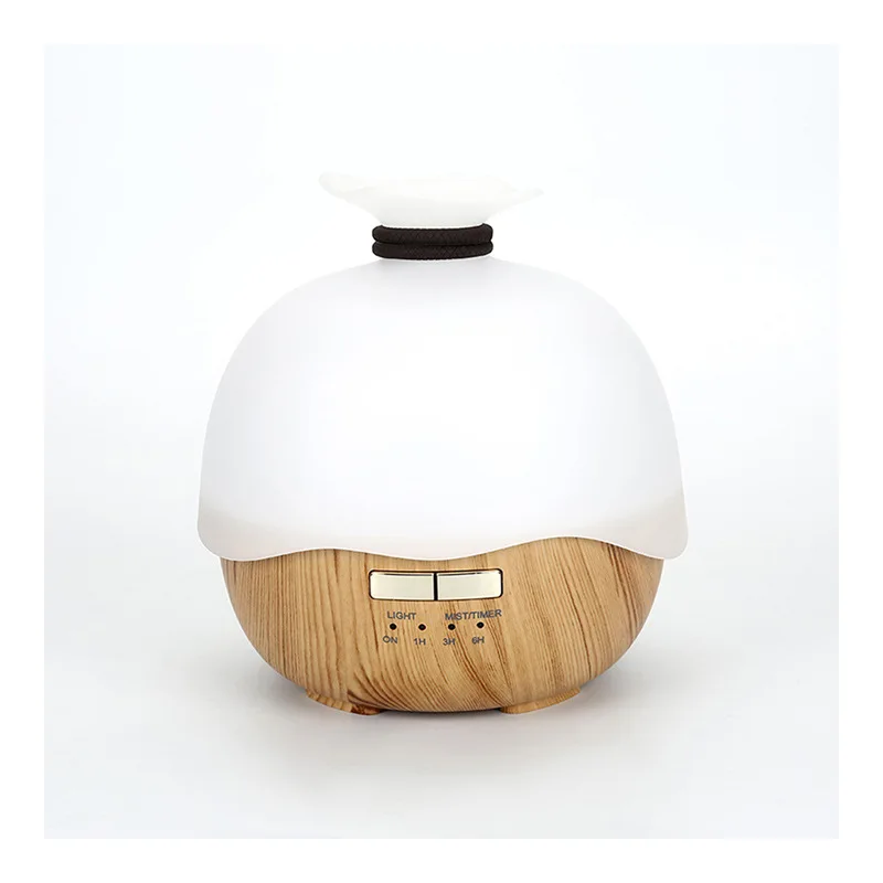 

400ML New Aroma Essential Oil Diffuser Multi-function Aromatherapy Machine Mist Maker Air Humidifier for Home