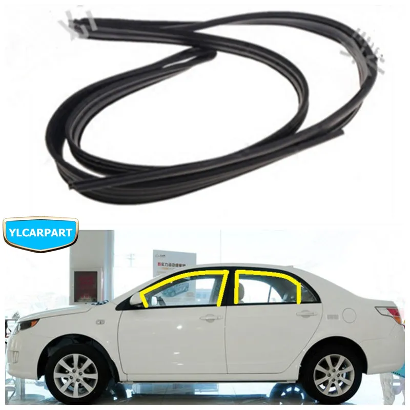 

For Geely SC7,SC7 Prestige,SL,FC,Vision,GC7,Car window glass rubber seal