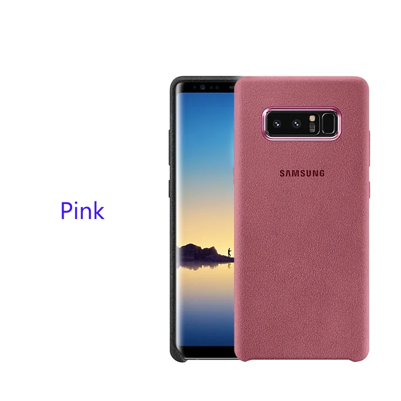 Чехол для samsung Galaxy Note 8 Официальный чехол из натуральной замши для samsung Note 8 чехол для Galaxy Note8 SM-N950F