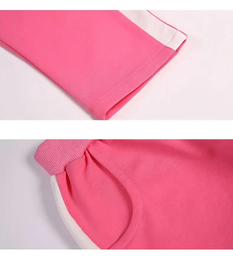 Sport Suit For Girls Teenage Baby Girl Clothes Set Autumn Long Sleeve Outwear+ Pant Back To School Outfits 8 9 10 12 14 15