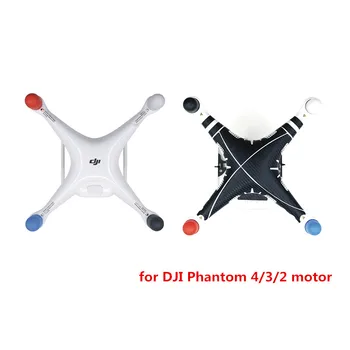 

4pcs Phantom 3 Motor Cover 2212 2213 Motor Protective Case Motor Shell Guard For DJI Phantom 2 3 4 Drone Brushless Motor