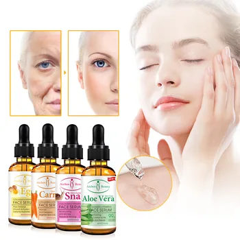 

Snail hyaluronic acid ordinary face serum egg collagen anti wrinkle serum facial anti wrinkle cream for face hyaluronic Essence
