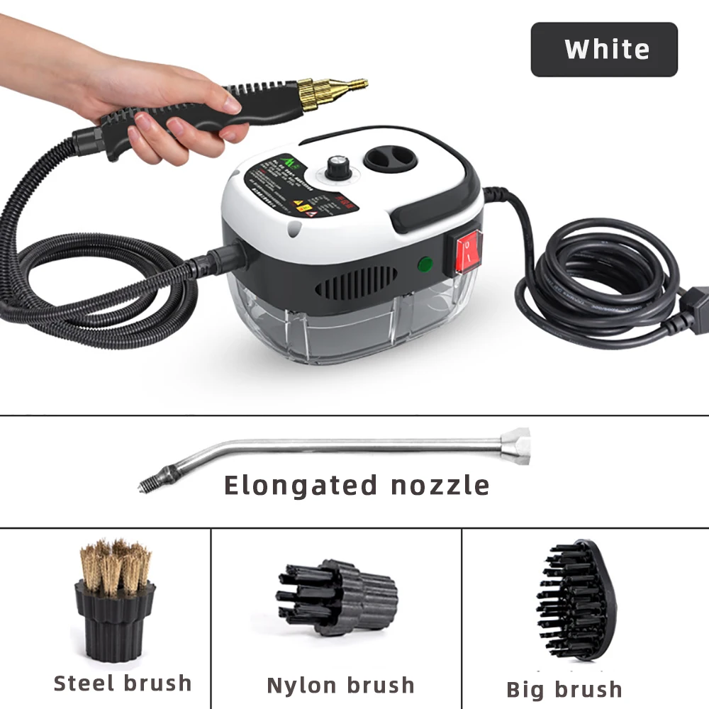 2021 New Arrival Household High Pressure Steam Cleaner 2.5kw 3bar 110V