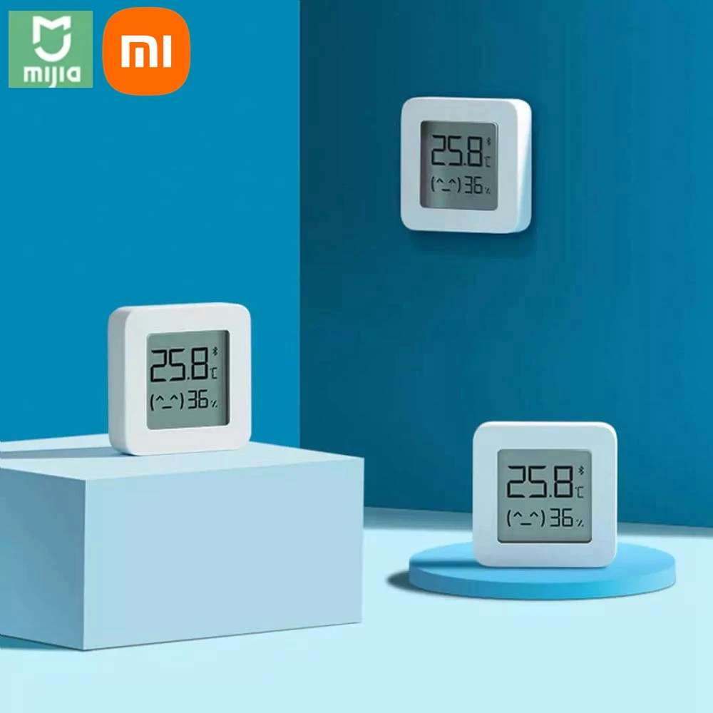 Fast Ship XIAOMI Mijia Bluetooth-compatible Thermometer 2 Wireless ...
