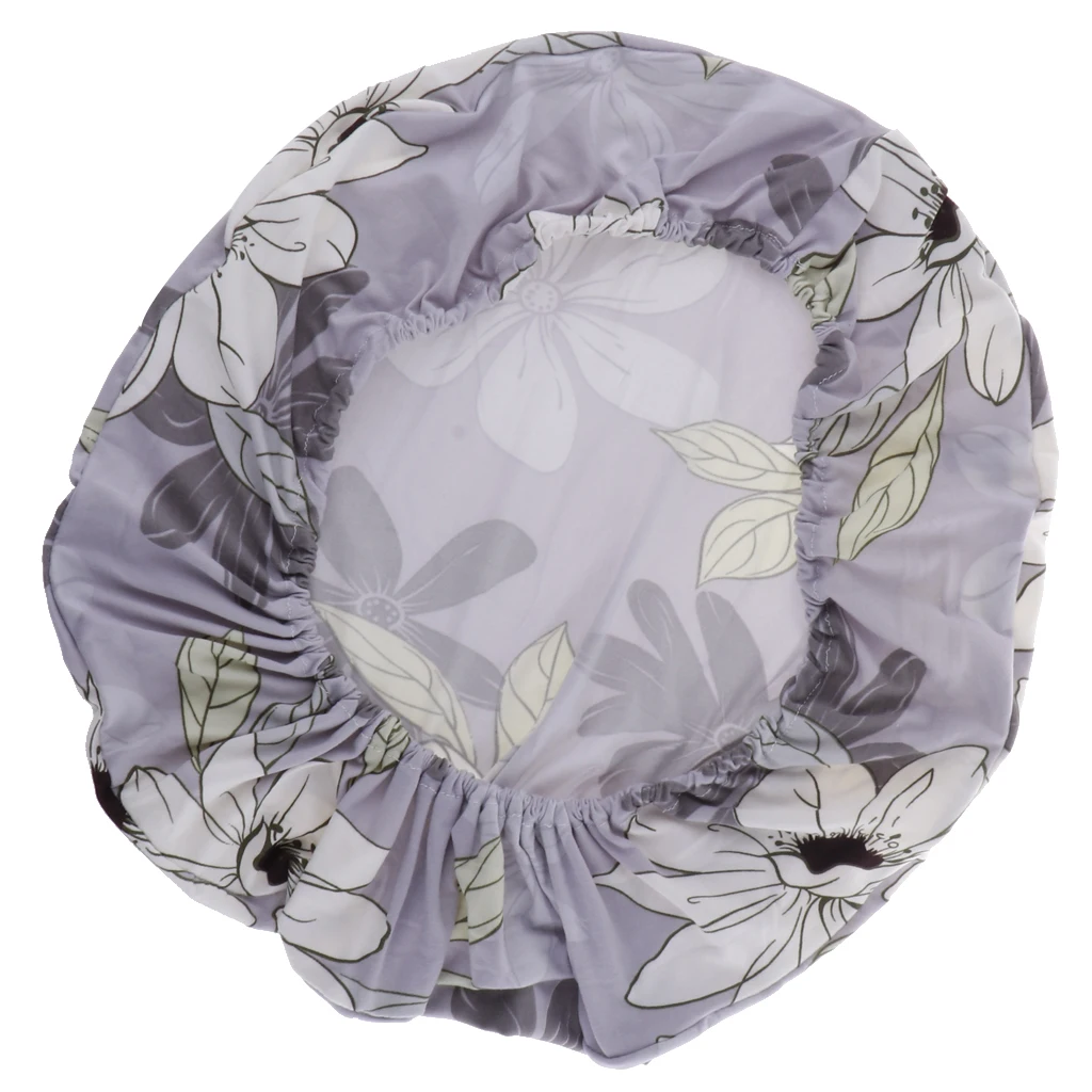 Antifouling Round Square Chair Seat Cover Dining Wedding Party Event Chair Slipcover, Fits Most Standard Chair