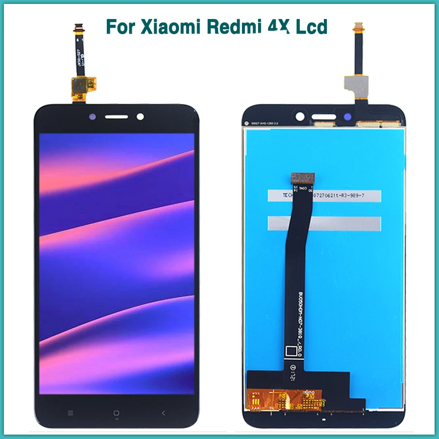 

New Redmi 4X LCD Touch Panel For Xiaomi Redmi 4X Lcd Display touch Screen Digitizer Sensor Assembly