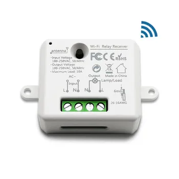 

RF Wireless Light Switch Receiver Only, Has to Work with LoraTap Remote Control