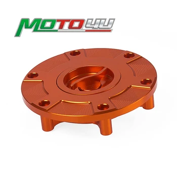 

MOTO4U Quick Release Fuel Gas Cap Cover Orange For KTM 1290 Super Duke 2014