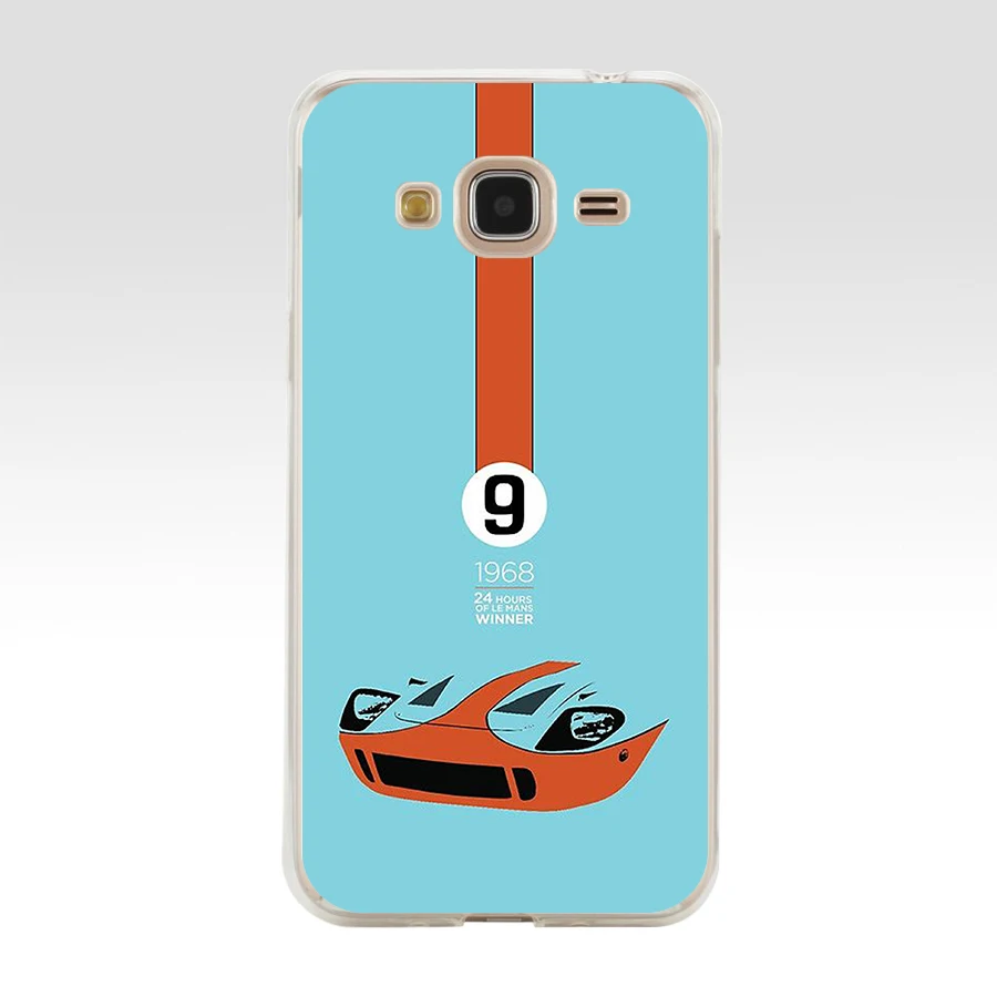 Чехол для телефона 143FG Martini Racing Colores Мягкий Силиконовый ТПУ чехол Samsung j3 j5 j7 2016 2017 j330