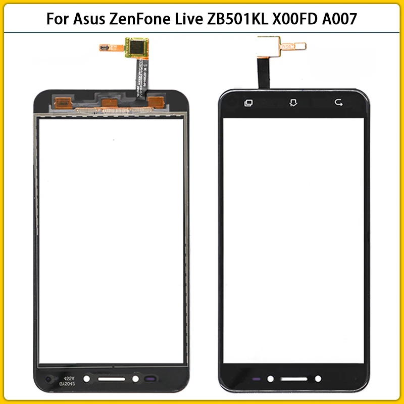 10 шт. Новый сенсорный экран ZB501KL для Asus ZenFone Live X00FD A007 5 0 "сенсорный панель