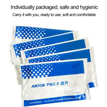 

In Stock 5/10 Pieces Mask Filter PM2.5 Dust Protection Filter Special Filter For Protective Mask *