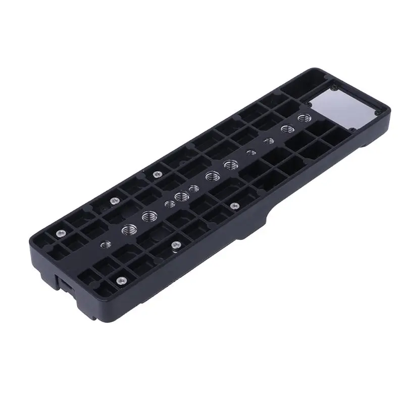 

VCT-14 Camera Video Pallet Tripod Plate Adaptor Quick Release for Sony Panasonic Shoulder Camcorder Repalcement DXAC