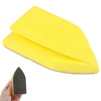 

1Pcs Washing Tool Auto Truck Care Felt Washer Tool Yellow Nano Cleaning Brush Car Home Felt Leather Seat