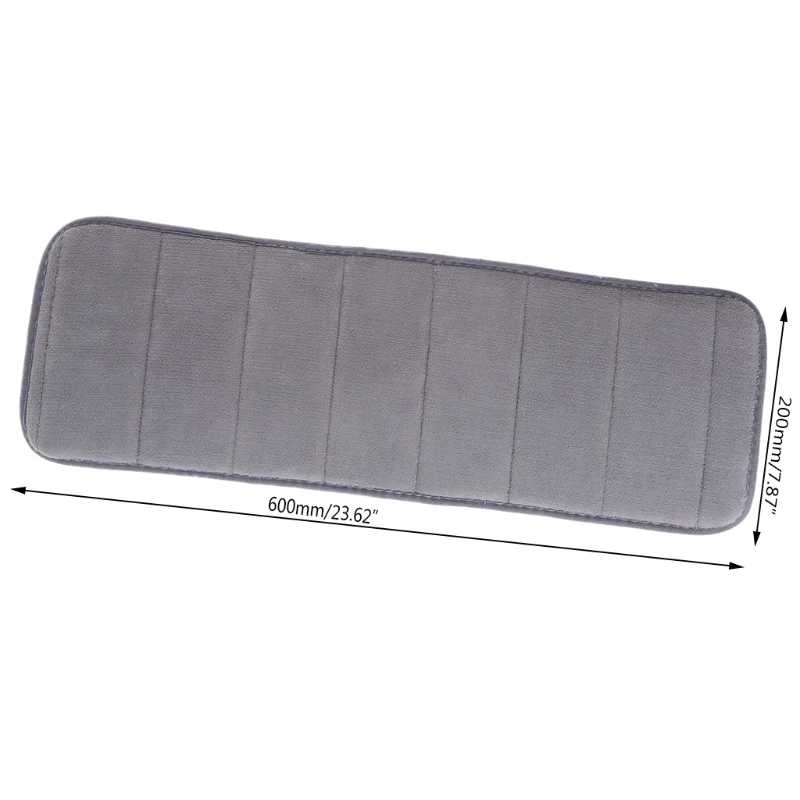 Mouse Pad Ultra Soft Elbow Pads Mouse Pad Ultra Memory Cotton Keyboard Pad Sweat-absorbent Anti-slip for Office Desktop