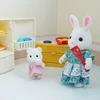 Forest Animal Kids Toys 1: 12 Mini Food Toys Kitchen Toy Set Games For Girls Simulation Furniture Dollhome Pretend Play Hobbies 3