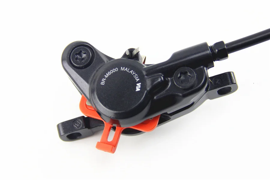 Shimano Deore тормоз M6000 Mtb горные велосипеды Гидравлический дисковый тормоз Br-m6000 800/1400 левый