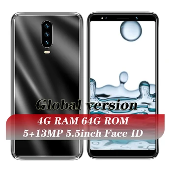 

A21s Face ID unlocked Quad Core 5.5inch Screen 13MP Original Mobile Phone 4G RAM 64G ROM Android Smartphones CellPhones Celulars