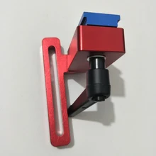Новая высококачественная обработка древесины DIY Инструменты направляющая для резки стоп для T-Slot t-треков руководство слот стопор#1117