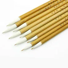 3 шт китайская живопись кисть для письма китайская Ручка-кисть для каллиграфии набор Lian кисть для китайской пейзажной живописи каллиграфия