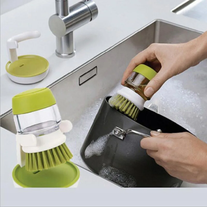 

Soap Brush Detergent Dish Brush Cleaning Strong Decontamination Bath Magic Strong Decontamination Tableware Kitchen Clean Tools
