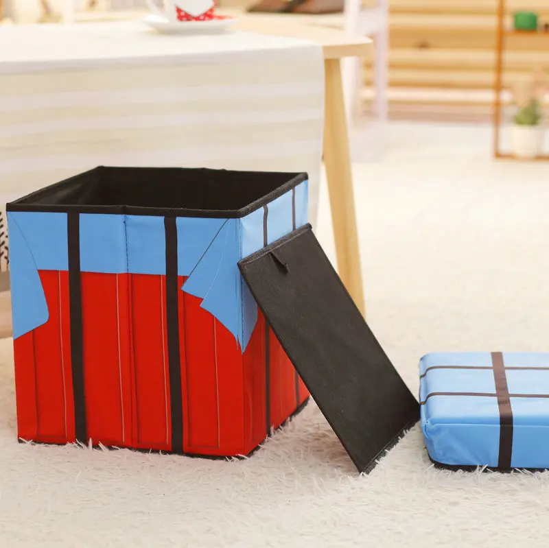 

Jedi Battle Royale Chicken Airdrop Storage Box Game Related Products Garage Kit Bag Short Box Props Model Box Stool Chair