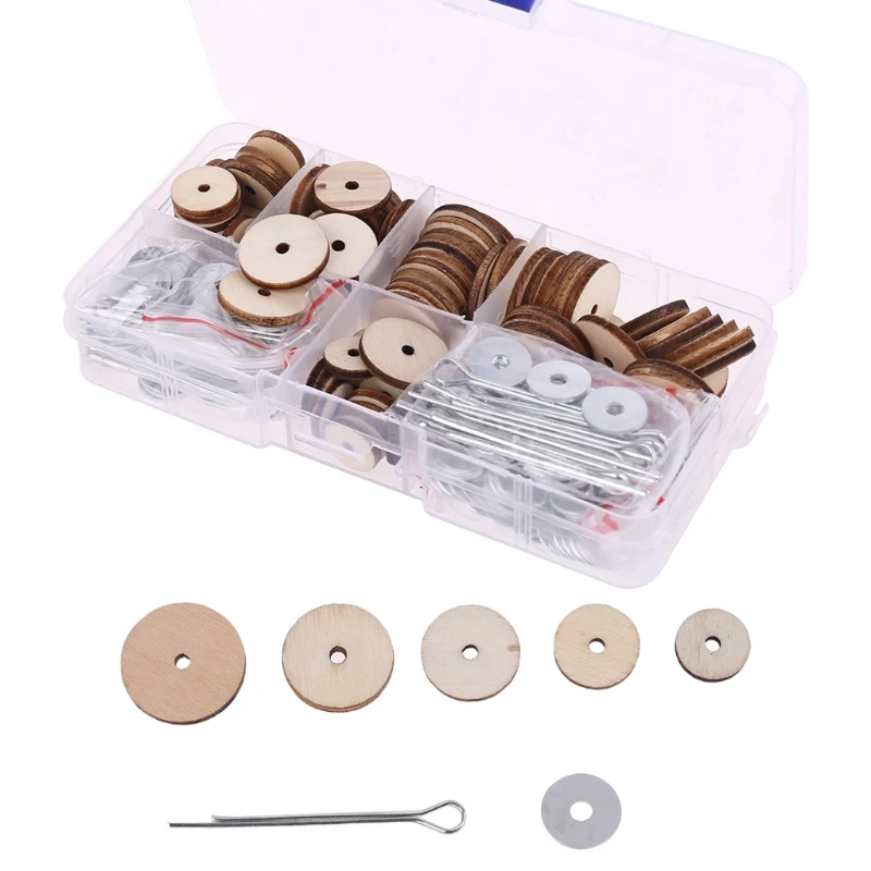 Doll Joints for Bear Toys Doll Accessories Making Joints DIY Material Scrapbook Crafts Making 50 Sets