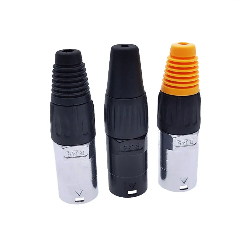 8p8c RJ45 сетчатый водонепроницаемый разъем IP65 D для панели ethernet|connector usb|connector smaconnector