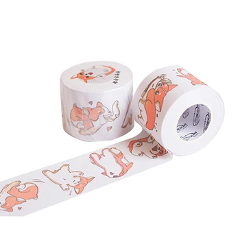

washi tape cotton plush warm cute pet dog diy decorative sticker mobile phone