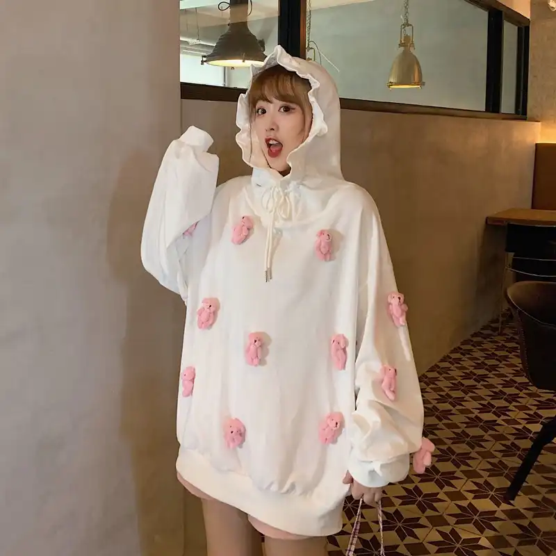 Sweety oversized hoodie Clearance