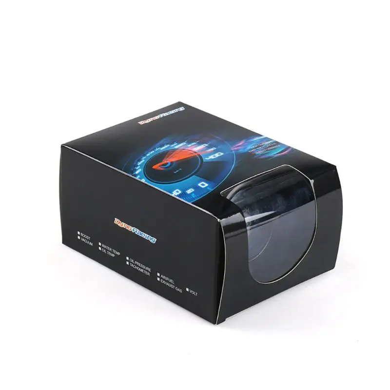 

2'' 52mm LED Digital Tachometer Gauge 0-10000 RPM 12V Car Auto Tacho Gauge Meter R9JF