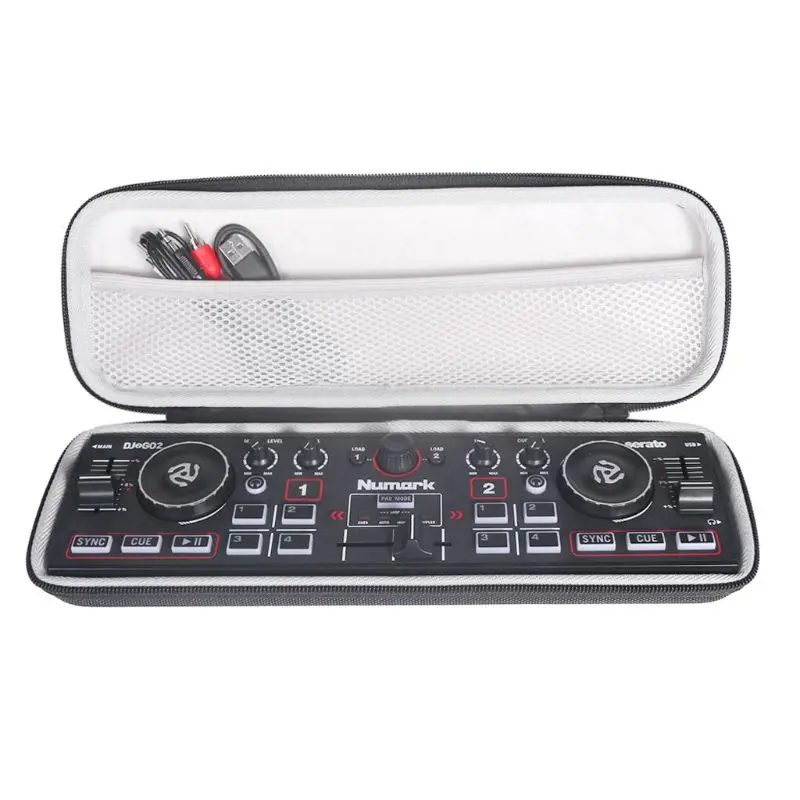 Защитный чехол сумка для хранения Коробка для Numark DJ2GO2 Карманный DJ контроллер N0HC