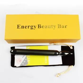 

Slimming Face 24K Gold Vibrating Facial Beauty Bar Pulse Firming Facial Roller Massage Lift Skin Tightening Wrinkle Stick