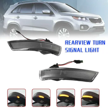 

New Rearview Turn Signal Light Mirror Side Car Left+Right High quality Durable