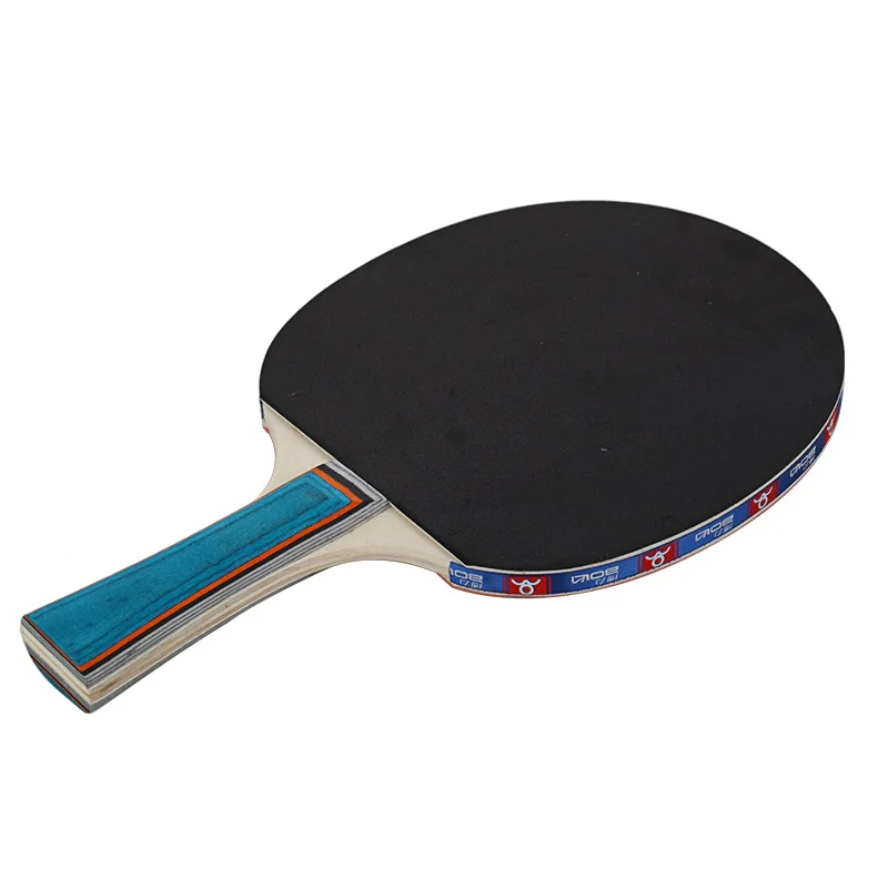 2 ракетки+ 3 мяча профессиональные ракетки для настольного тенниса из углеродного волокна с двойными прыщами для лица-в настольном теннисе резиновая ракетка для пинг-понга