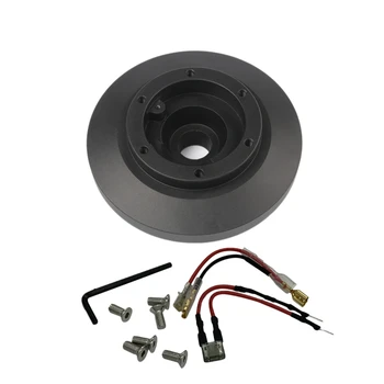 

Steering Wheel Short Hub Adapter for BMW SRK-E36H Aluminum Alloy Steering Wheel Base