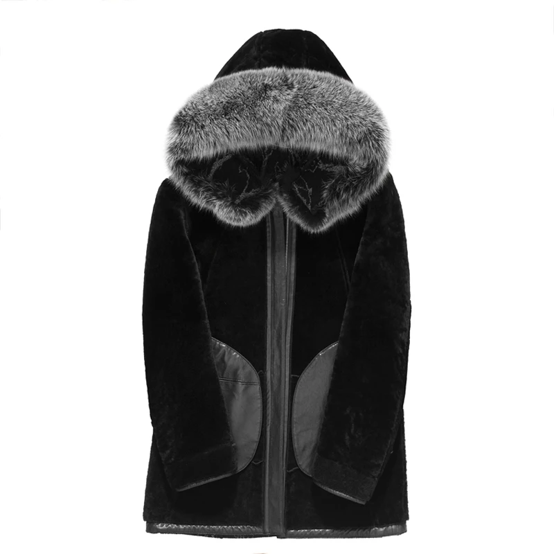 Новое поступление зимнее высококачественное шерстяное толстое повседневное пальто для мужчин, мужское зимнее теплое пальто, зимние куртки для мужчин