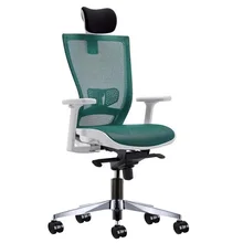 Вращающееся офисное кресло для отдыха с Алюминий 5 звезд/Макс. Угол наклона 135 Degees, регулировки 45-53 см сиденье Высокое/8 лет гарантии